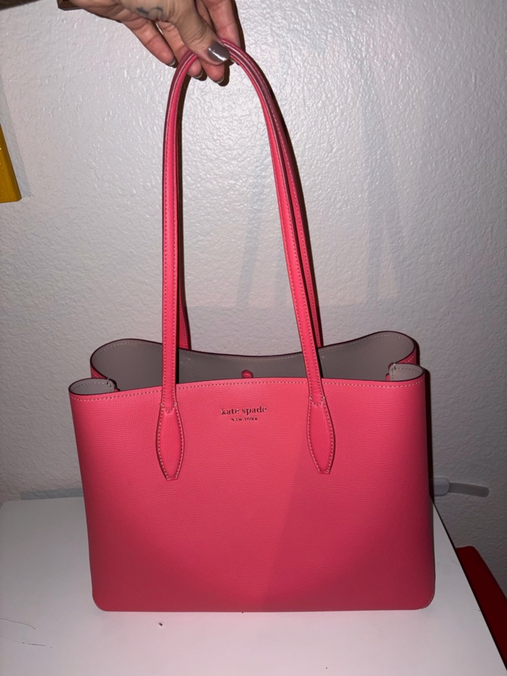 kate spade All Day Peach Melba Tote Bag